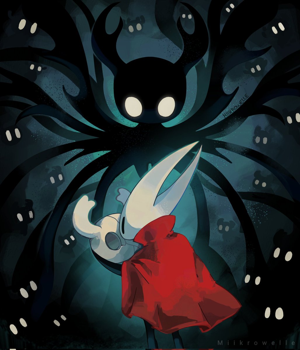 watching over you 
#silksong #hollowknight