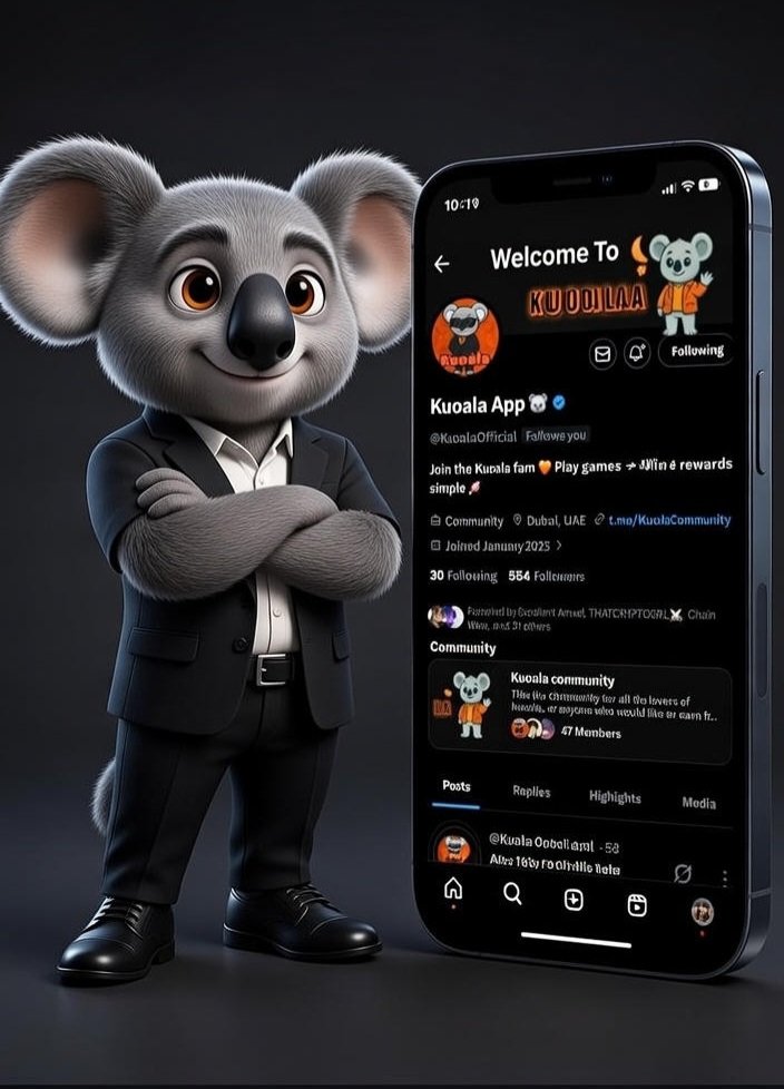 Sadiq_web3's tweet photo. Kuoala is a very good project, and it is simple you can earn more by participating in weekly race, daily check in, and watching videos on YouTube. What are you waiting for? Come and join kuoala. first come first serve. #Kuoala
@KuoalaOfficial @Hadiza7554 @Cave_001 @Savana282809 https://t.co/wstrVnQZKx