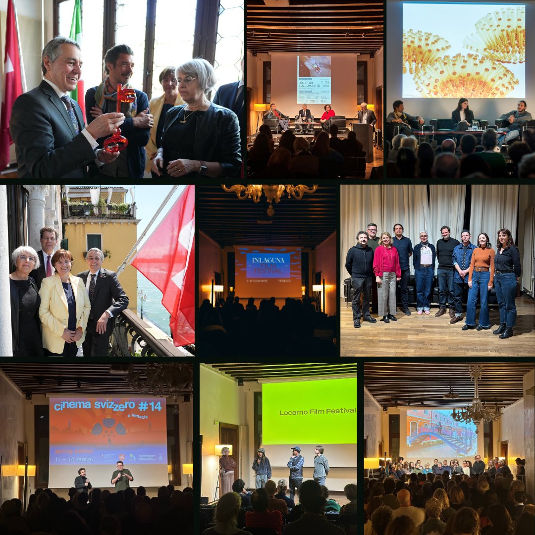 Qualche scatto delle molte occasioni d'incontro e dei momenti più significativi del 2025 anche nella nostra sede del Consolato di Svizzera a Venezia.