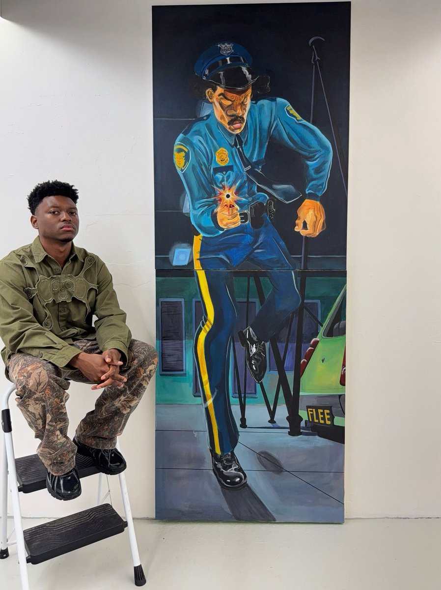 Me + my fav paintings from 2025