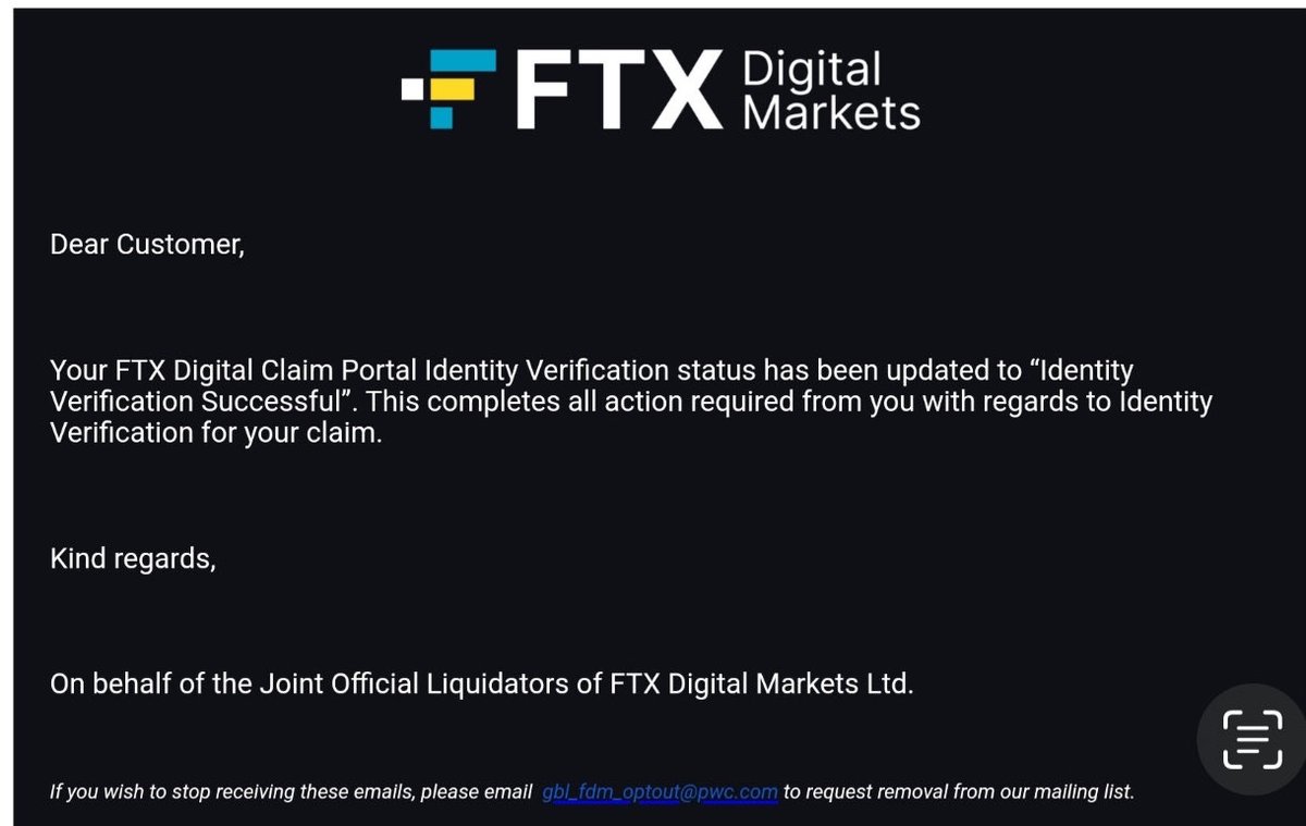 Sunil (FTX Creditor Champion) tweet media