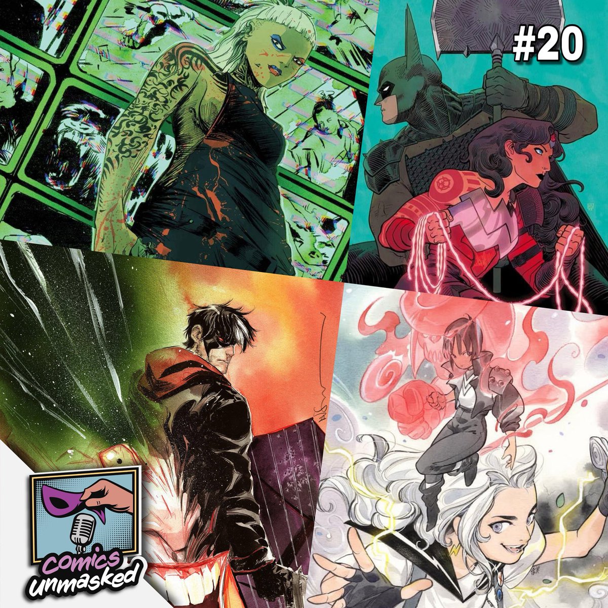 Comics Unmasked tweet media