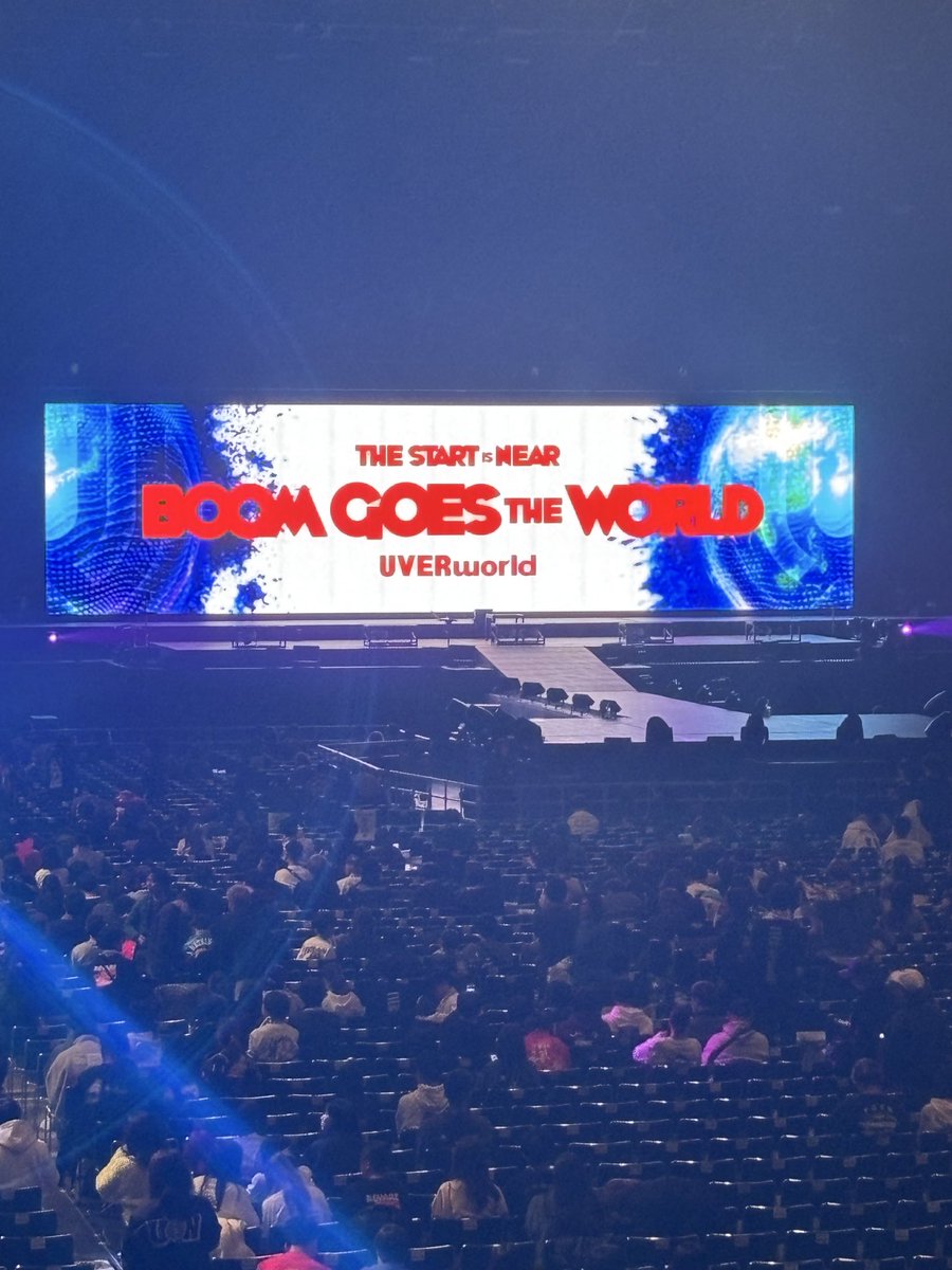 すげぇあっという間でめちゃ楽しかった😄
#UVERworld