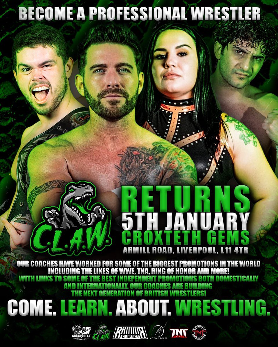 TNT Extreme Wrestling tweet media