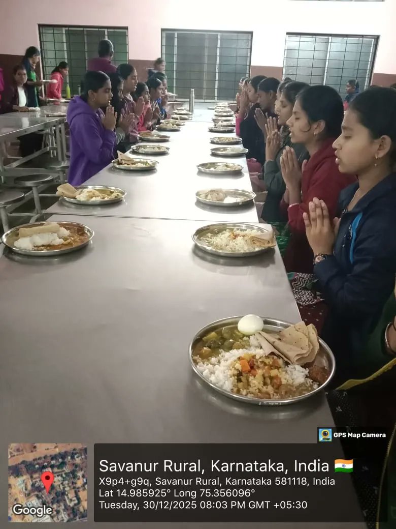 mdrpu923's tweet photo. Dinner #SocialAudit_SWDMeals #SocialWelfare_Karnataka https://t.co/jacDDK5cVY