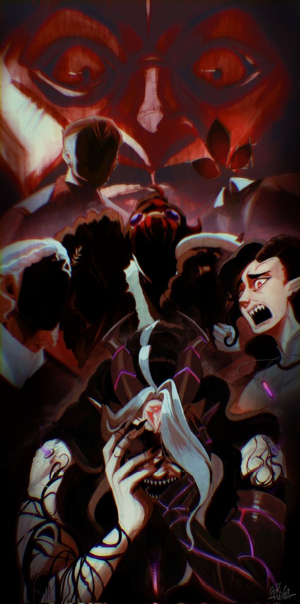 The software I used &amp; The art I made