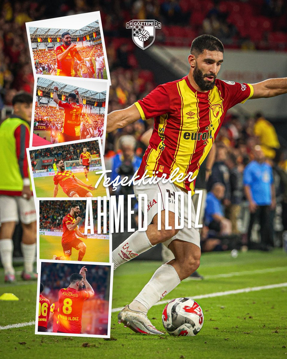 Goztepe's tweet image. Kamuoyunun Bilgisine

Oyuncumuz Ahmed Ildız'ın, A. Çorum FK'ya kesin transferi konusunda anlaşma sağlanmıştır.

Ahmed'e kulübümüze verdiği emekler için teşekkür ediyor, yeni takımında ve futbol kariyerinin geri kalanında başarılar diliyoruz.