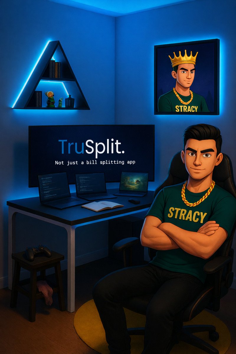 stracysteves's tweet image. Found this early 
@TruSplitOrg  has been quietly building under the radar.
➠ clean design, real utility, privacy-first approach, and no hype theatrics.
That alone already separates it from most “fintech + crypto” launches.

The market is rotating back to products with substance…