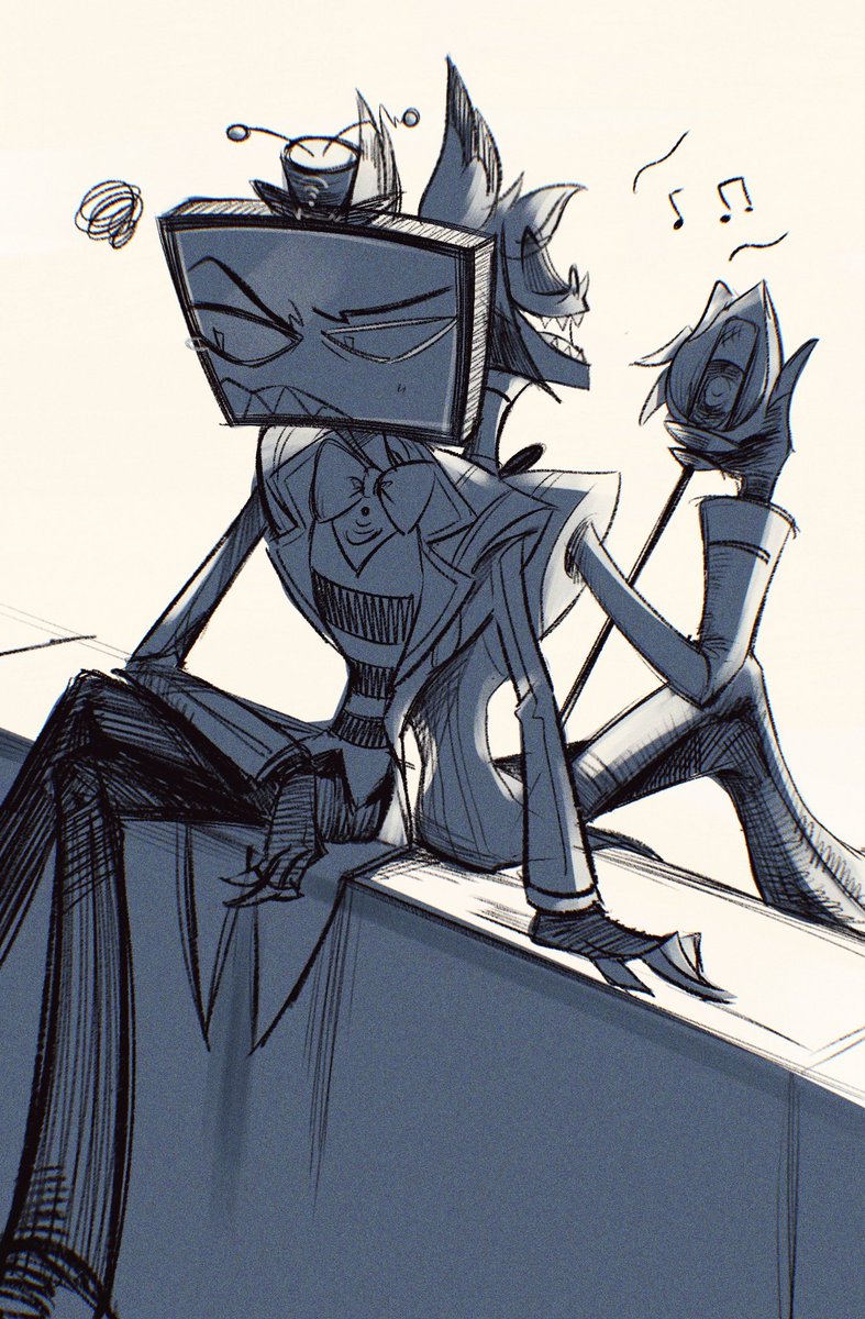 #voxal
ヴォクアラ📺🦌
過去絵リメイク
🦌の気まぐれにどうしても嬉しくなってしまう📺