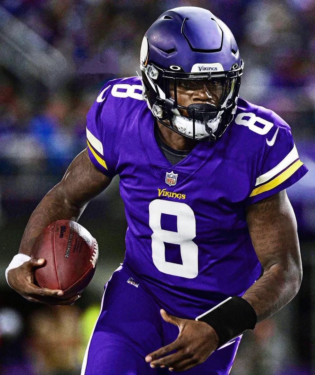 TPPSkol's tweet photo. With stakes riding high this weekend for Baltimore, if they lose, could Lamar Jackson to the Vikings be in play this offseason? 👀

One agent, via @SandoNFL, noted the Vikings as an “under-the-radar destination” where Jackson would head to Minnesota and J.J. McCarthy heading to Baltimore to work with a Harbaugh.

The agent compared it to “Lamar being traded could be similar to the (Dallas) Mavericks trading Luka Dončić”.

(Via: @TheAthletic)