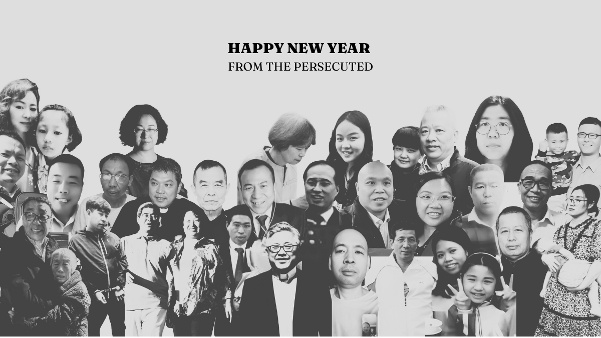 chinaaid's tweet image. As the calendar turns to 2026 amid the quiet resilience of China's underground churches, we—the persecuted faithful—extend a heartfelt Happy New Year!

Though shadows of escalating crackdowns loom, with arrests and raids intensifying under Xi Jinping's regime, we celebrate with…
