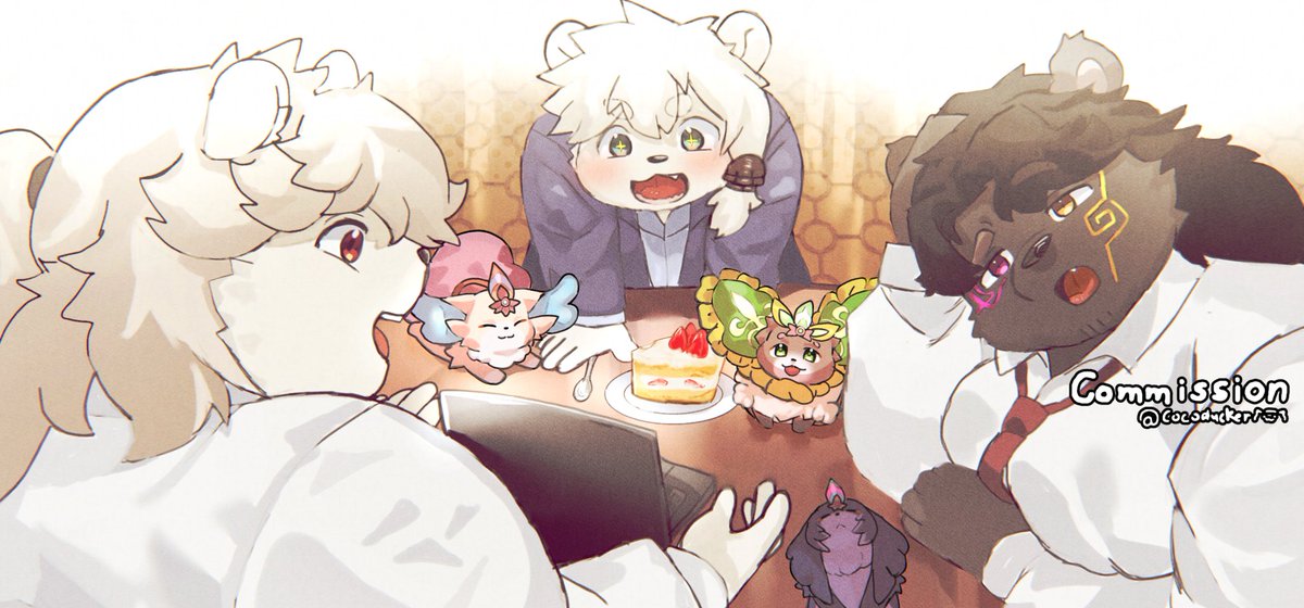 Commission for @/wanghaolg16450