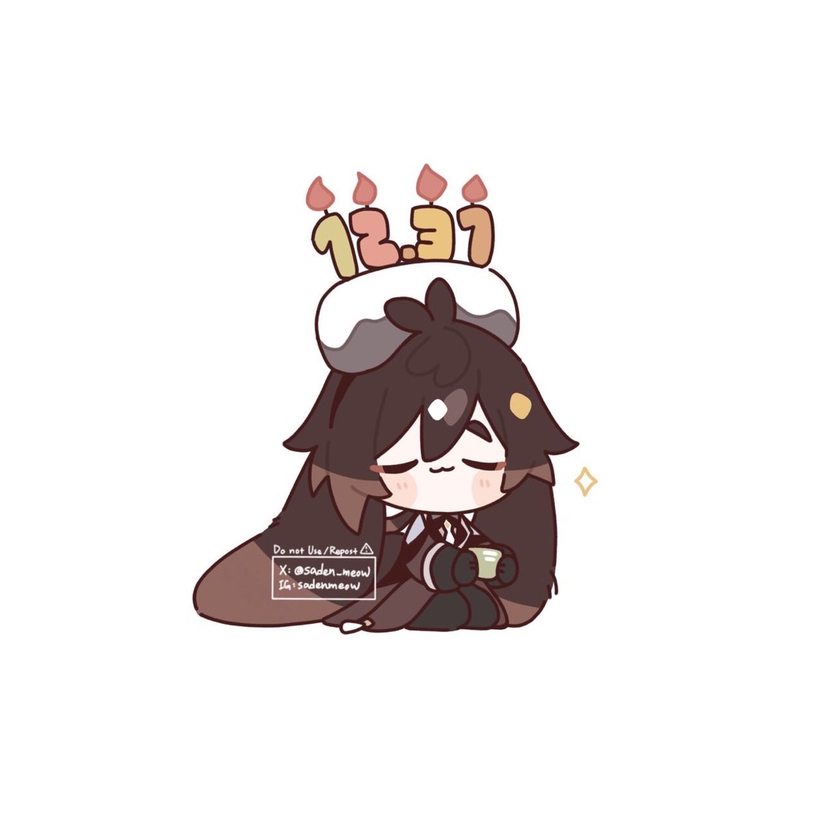 🥳 #zhongli #鍾離誕生祭2025