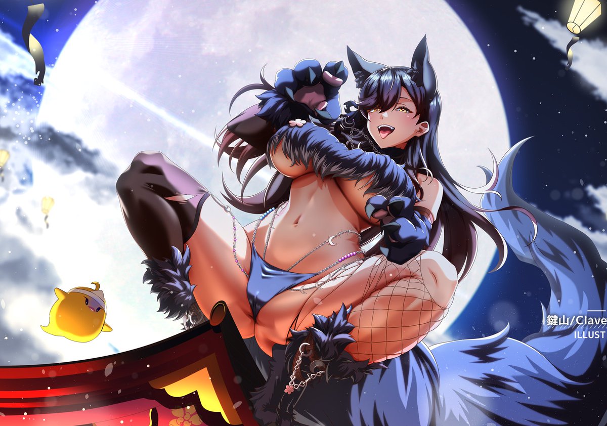 愛宕(アズールレーン) 「#2025年自分が選ぶ今年の4枚」|鍵山/Clave イラストレーターのイラスト