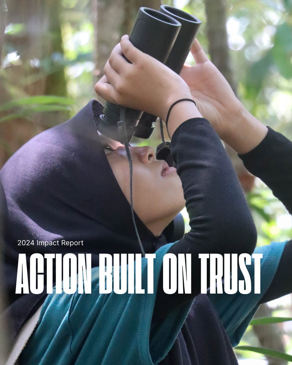 Borneo Nature Foundation Intl tweet media