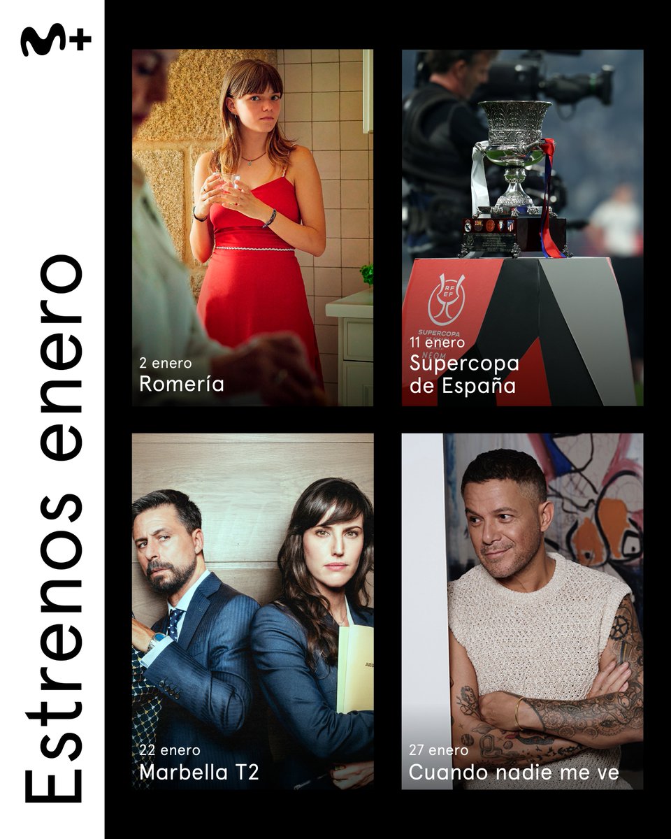 MovistarPlus's tweet photo. Vosotros lo llamáis carta a los Reyes Magos, nosotros "estrenos de enero". https://t.co/GbwmHe7h9m