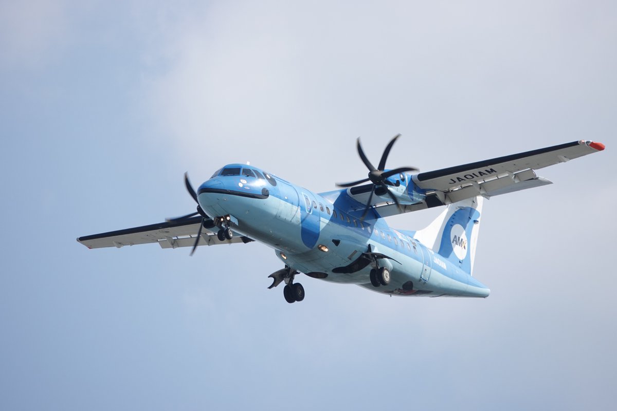 2025年11月7日 12:02 天草エアラインMZ801🐬 ＃天草エアライン