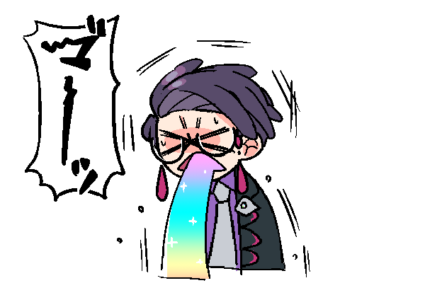 shiki_setsuna's tweet photo. krsbさんかわいいね……ゲロ吐くとこ見せて……❤ https://t.co/EoavEO41CE