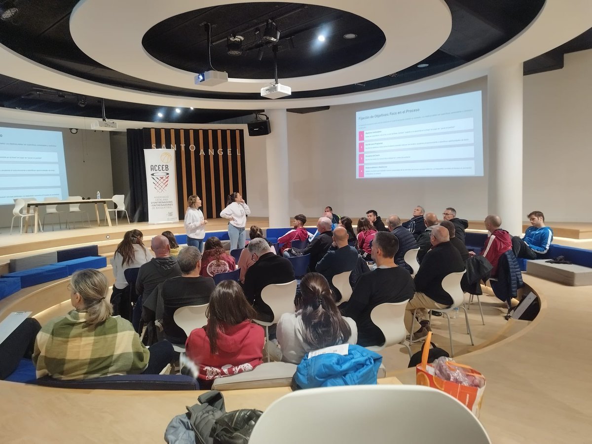"La gestió emocional de l’esportista"

🗣️ Formació molt profitosa amb RAQUEL FRUCTOS i PAULA SIERRA a Gavà