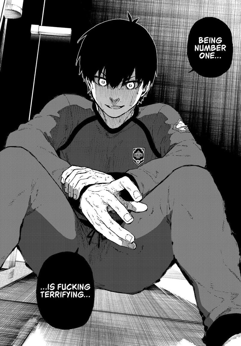 AnimeBallsDeep's tweet image. Blue Lock is cooking peak; here's what you missed.

It treats the idea of "The Strongest" just like JJK.

Isagi became the best and dethroned Kaiser, promising to take the throne away from him.

But now he realizes, "Heavy is the head that wears the crown."

He becomes necessary…