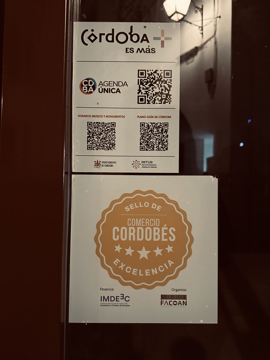 Vivimos en un mundo de códigos QR y de barras por todas partes. Pero... ¿hemos digitalizado también nuestra gestión interna?
¿Realmente usáis sistemas CRM como un guía?
 ¿Hay alguno que recomendéis especialmente para un guía autónomo que arranca en Andalucía? 🤔

#Turismo #GIAT