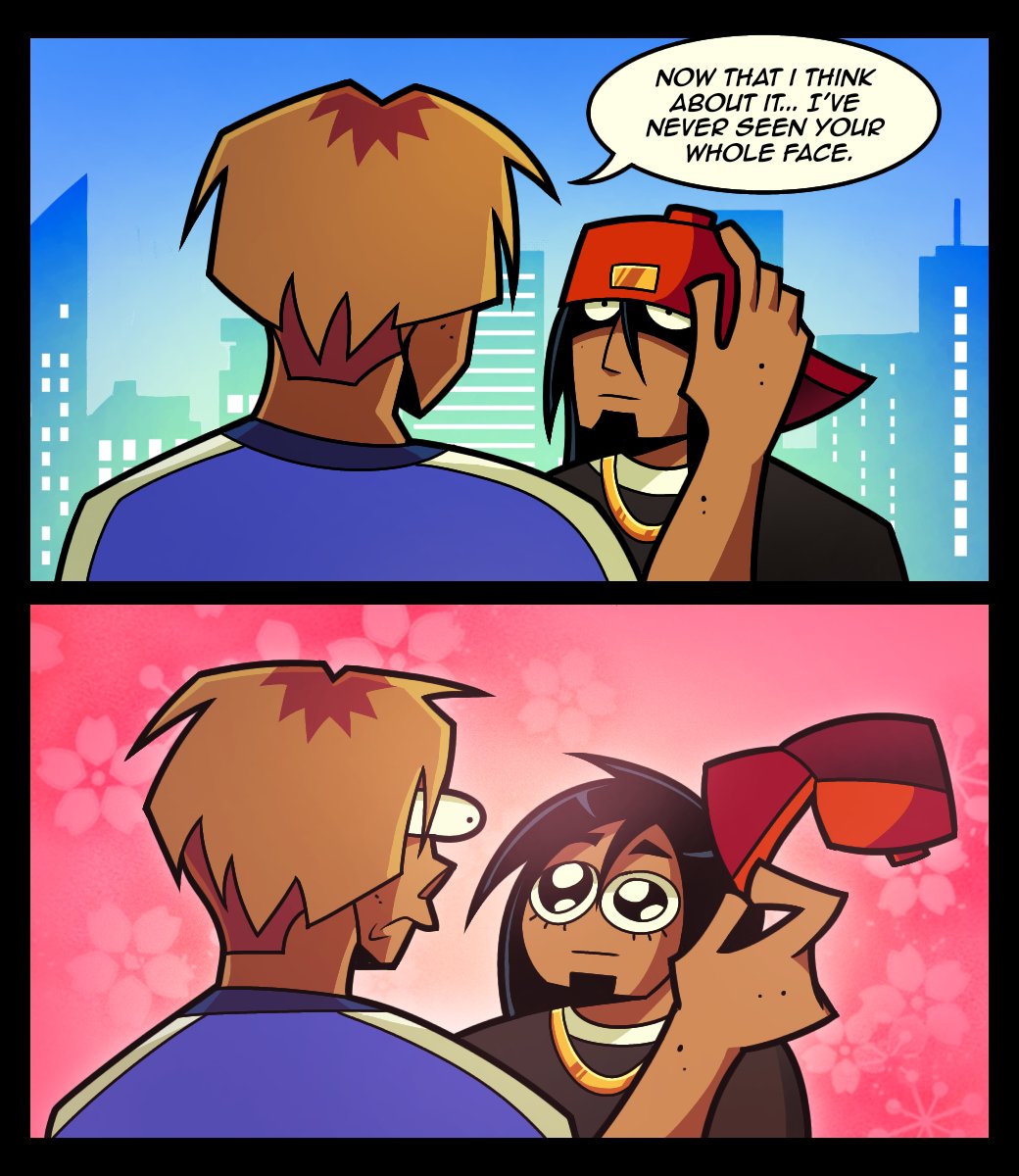 kaz_kamiikaze's tweet image. Mystery man. #OC