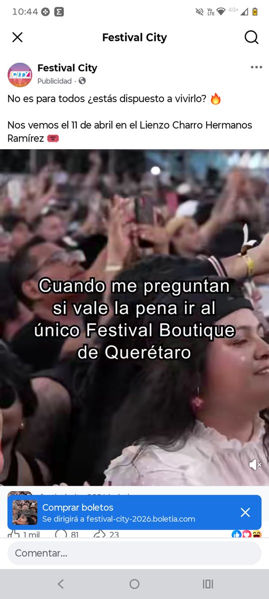 Festival Boutique,chinguen a su madre!!