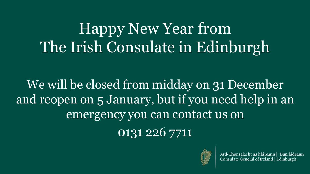 Ireland CG Edinburgh tweet media