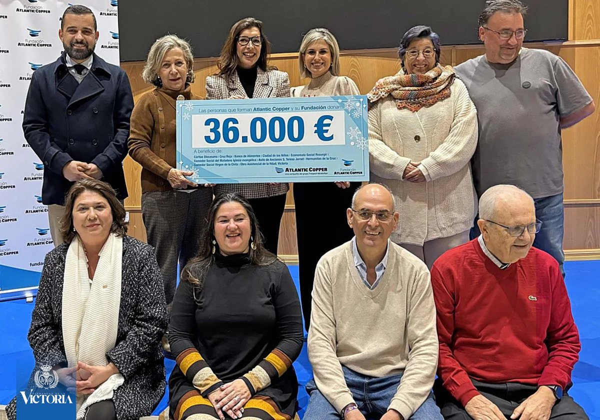 𝐂𝐀𝐑𝐈𝐃𝐀𝐃 | 𝐋𝐚 𝐨𝐛𝐫𝐚 𝐬𝐨𝐜𝐢𝐚𝐥 𝐝𝐞 𝐥𝐚 𝐇𝐞𝐫𝐦𝐚𝐧𝐝𝐚𝐝 𝐝𝐞 𝐥𝐚 𝐕𝐢𝐜𝐭𝐨𝐫𝐢𝐚 𝐫𝐞𝐜𝐨𝐧𝐨𝐜𝐢𝐝𝐚 𝐩𝐨𝐫 𝐥𝐚 𝐅𝐮𝐧𝐝𝐚𝐜𝐢𝐨́𝐧 𝐀𝐭𝐥𝐚𝐧𝐭𝐢𝐜 𝐂𝐨𝐩𝐩𝐞𝐫 𝐞𝐧 𝐥𝐚 𝐕𝐈 𝐞𝐝𝐢𝐜𝐢𝐨́𝐧 𝐝𝐞 “𝐌𝐞𝐬𝐚 𝐂𝐞𝐫𝐨”