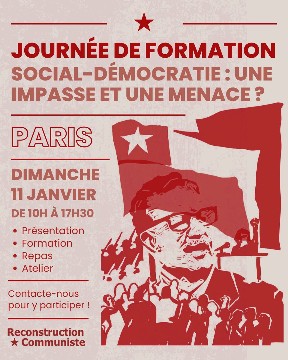 Reconstruction Communiste tweet media