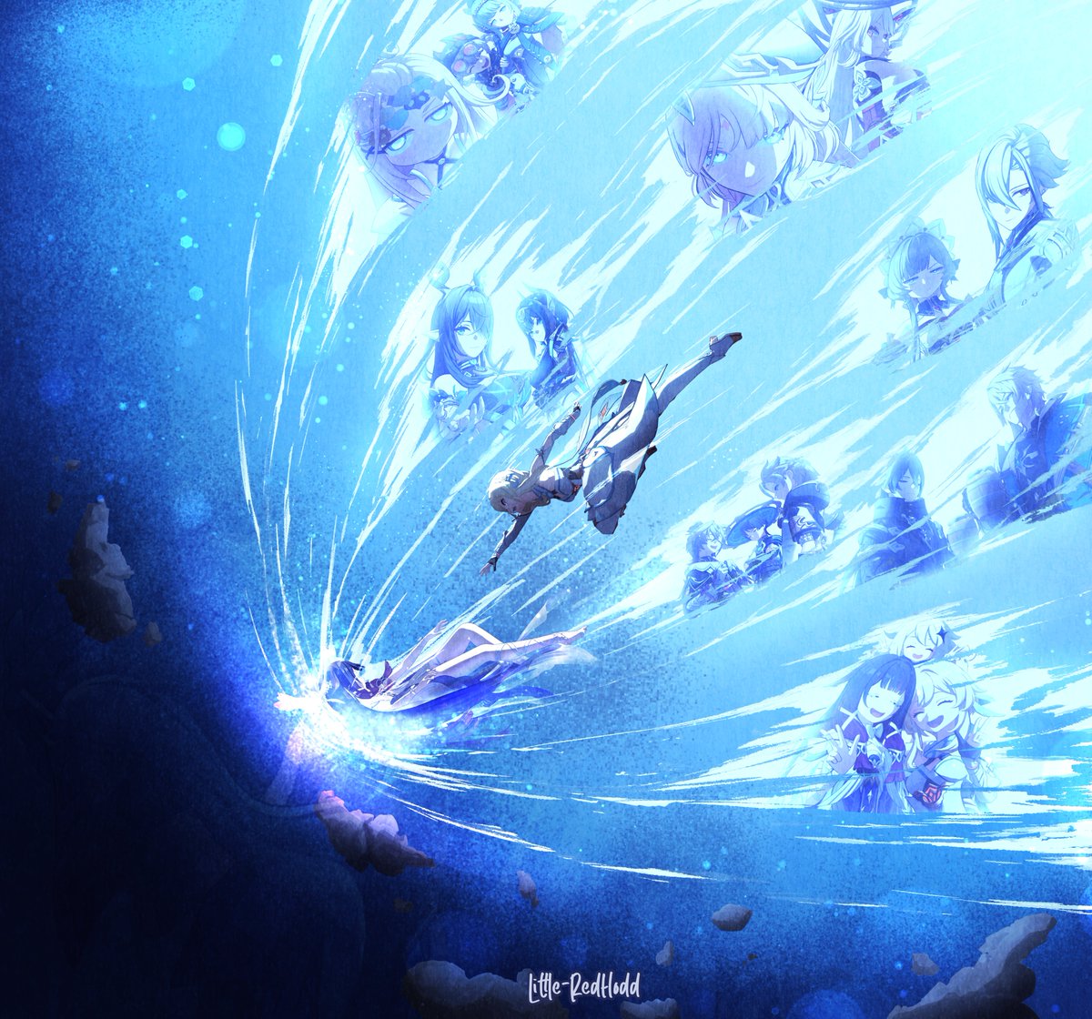 LittleRedhoodd's tweet image. Song of the Welkin Moon : Lunar III 
For me, Genshin is still be Genshin.💕 
This is an amazing final patch of the year, and I can hardly wait to fight Dottore in Lunar IV !!!

so... What do you think about Lunar III?

#Genshinlmpact #Genshin #Genshin_Impact