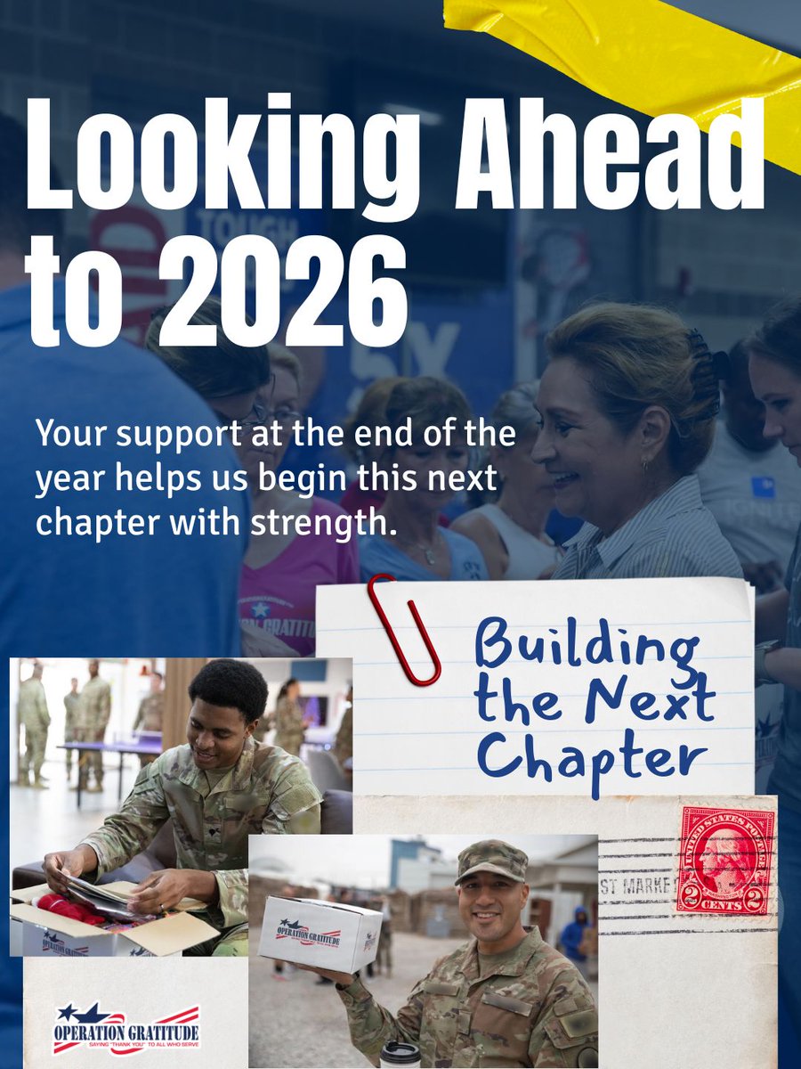 Operation Gratitude tweet media