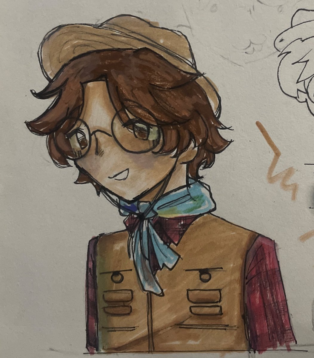 hello to the people who dont see my tiktok stories, have my recent salem creations because i am a self proclaimed no. 1 fan of his