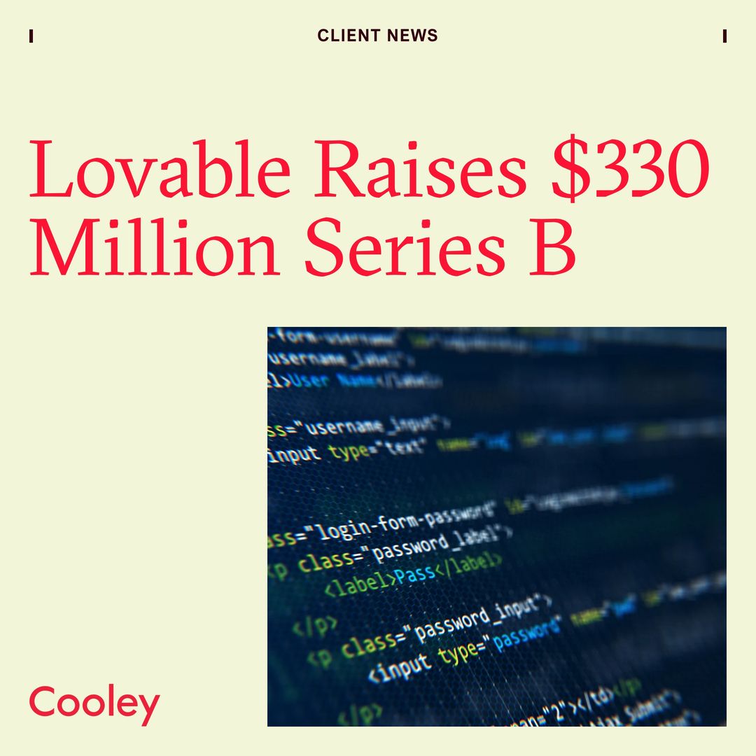 Cooley LLP tweet media