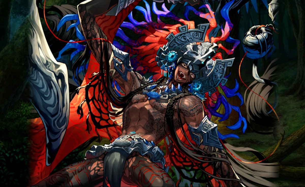 Yuummaak's tweet image. This is confusing me even more! 

Interesting servant!