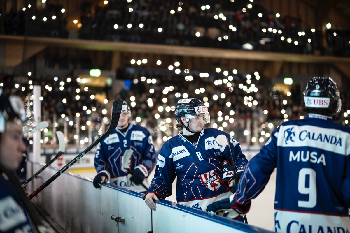 spenglercup's tweet image. Spengler Cup magic ✨
The @USCollegeSelect are in the final — who would have thought? What a story! #ThePeakOfHockey