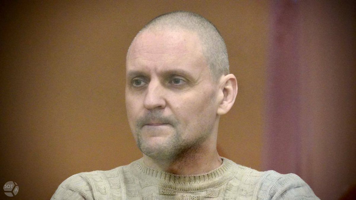 Сергей Удальцов приостановил «смертельную» голодовку из-за простуды

Об этом он сообщил в письме сторонникам. После выздоровления заключенный планирует возобновить акцию до отмены приговора.

Удальцов приговорен к 6 годам колонии за статью 2022 года с поддержкой марксистского