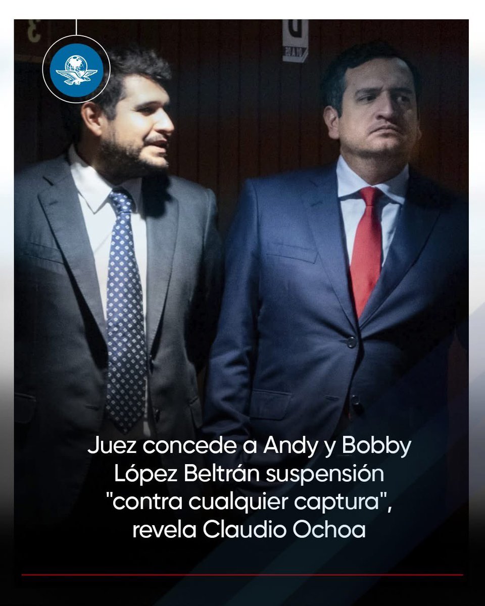 ¿Se acuerdan que este par de criminales se ampararon contra cualquier orden de aprehensión?

Sabían que el bodrio que construyeron no tardaba en descarrilarse y matar inocentes. Procuren corear "¡ASESINOS!", cada vez que hagan una aparición pública.