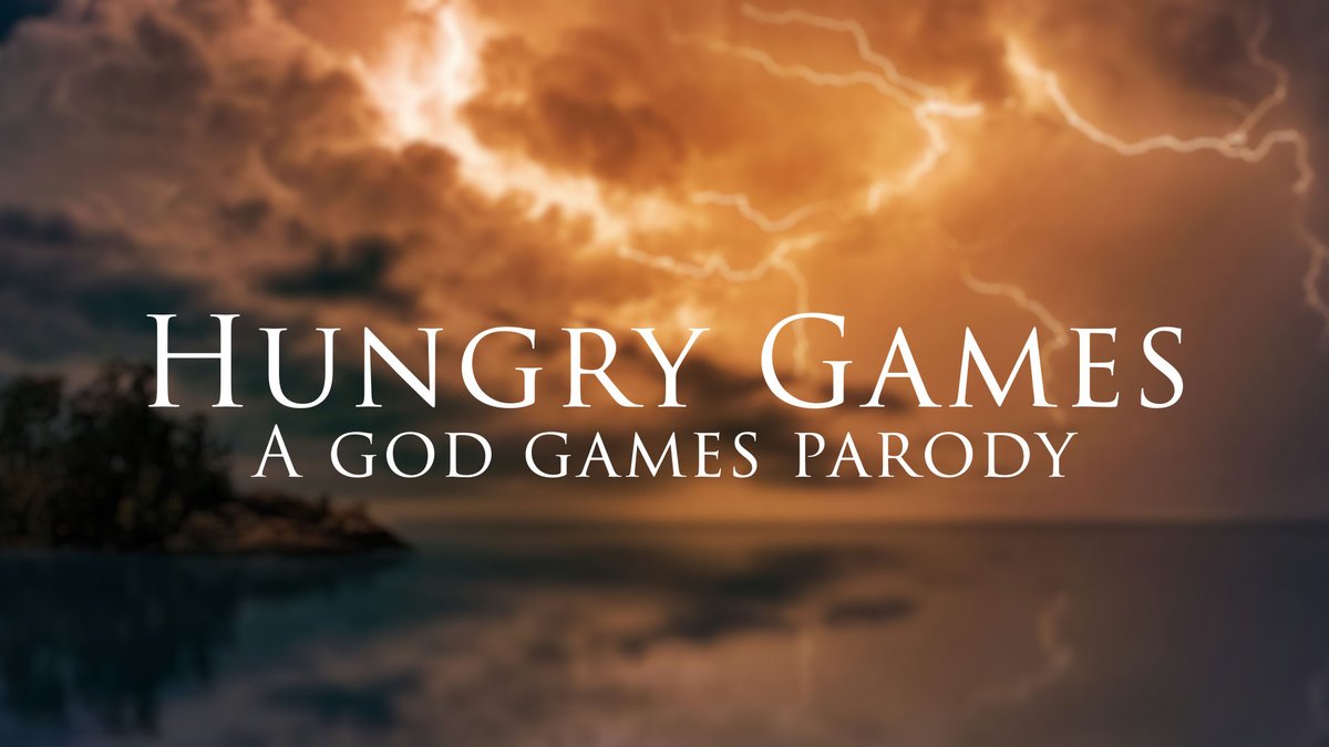 JemiRoka's tweet image. 🍽️HUNGRY GAMES🍽️
An EPIC The Musical - God Game's Parody

PREMIERE:
Today, 2PM EST

YT: youtu.be/fcIyy3BIPeY