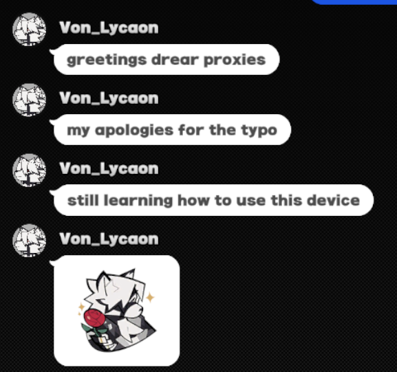 LUUNA 🐺🌙 Von Lycaon's Wife tweet media