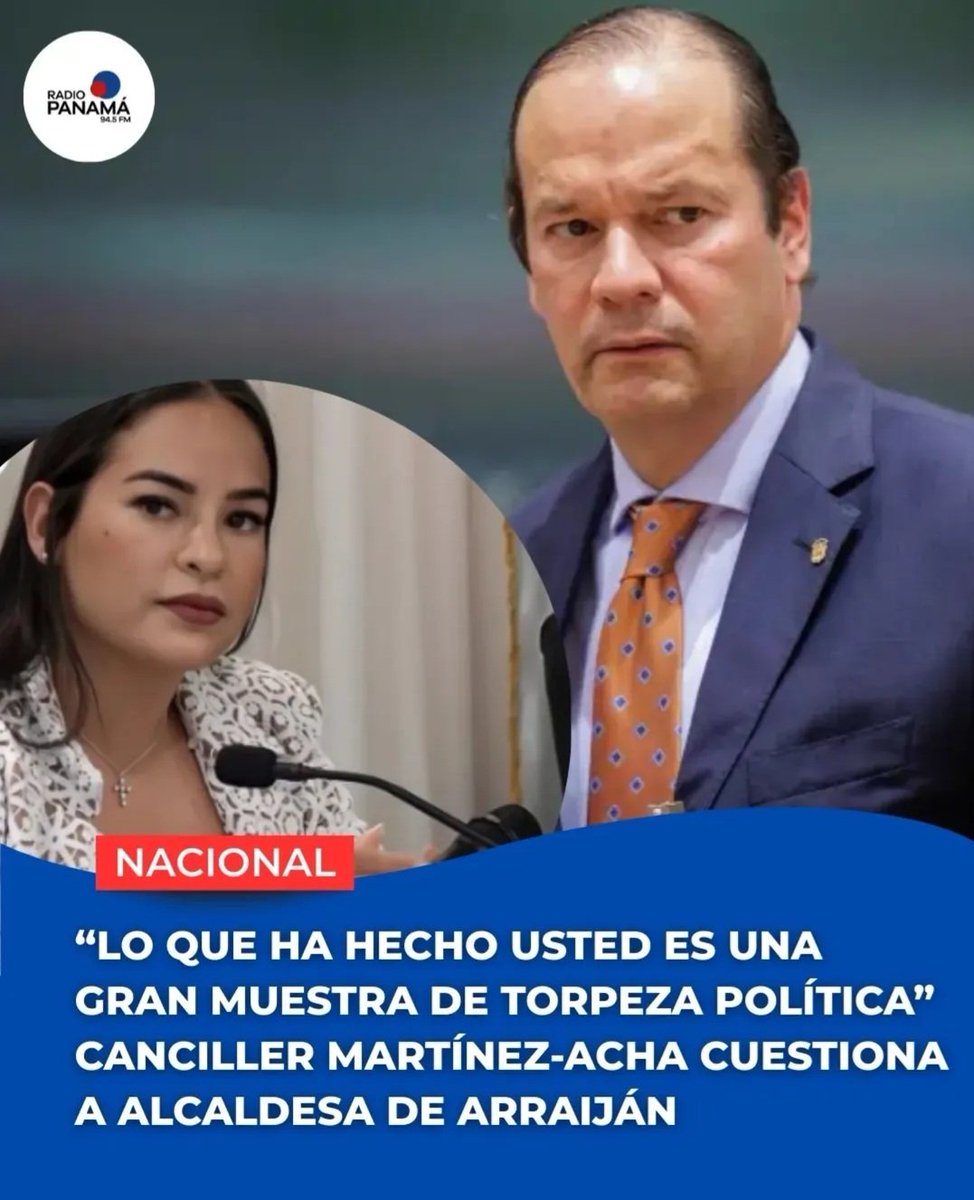 Lástima que yo no pueda firmar la revocatoria de mandato por no vivir en Arraiján. Pero de que la "descocada" se lo ha ganado, de eso no hay duda.
<a href="/ArraijanPTY/">Arraiján</a> <a href="/alcarraijan/">Arraijan en la noticia</a> <a href="/ArraijanNews/">Arraijan News</a>  <a href="/MejorDArraijan/">Lo Mejor De Arraiján</a> <a href="/SoyDeArraijan/">Soy De Arraiján</a>  <a href="/FUNDADER/">Fundader-Arraiján</a>