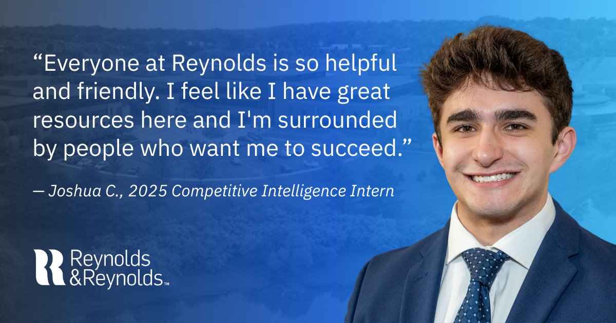 reyreycareers's tweet photo. Thereβs still time to apply for our 2026 Summer Internship Program! Dive into real projects, grow your skills, and get a taste of life at Reynolds. Apply today: https://t.co/9uNRutg2DP
#reyreylife #summerinternships #openapplications https://t.co/GoXBnrJ2pA