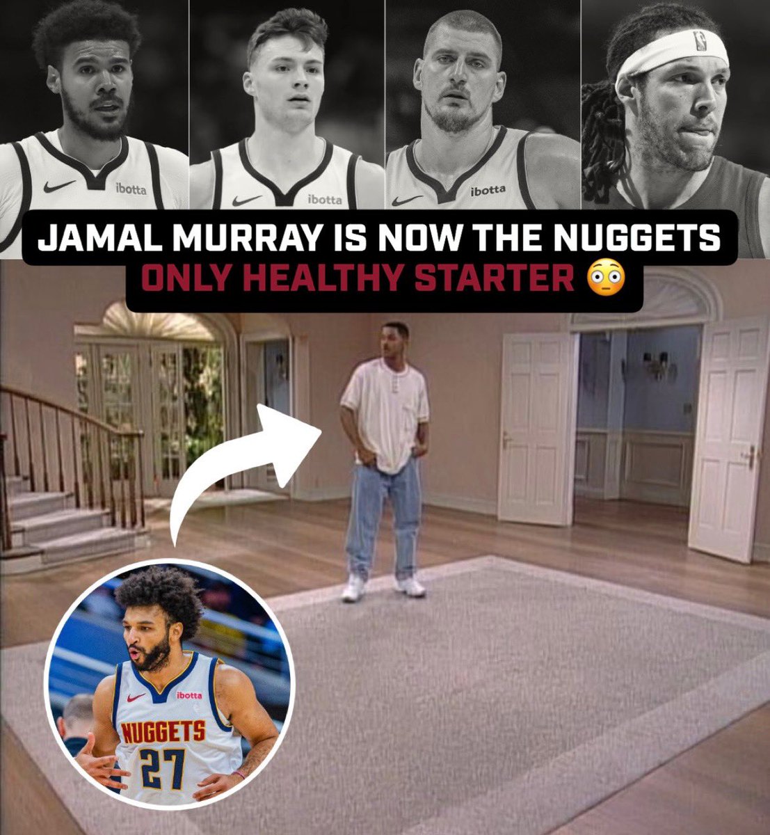 DNVR_Nuggets's tweet image. CRAZY 😳