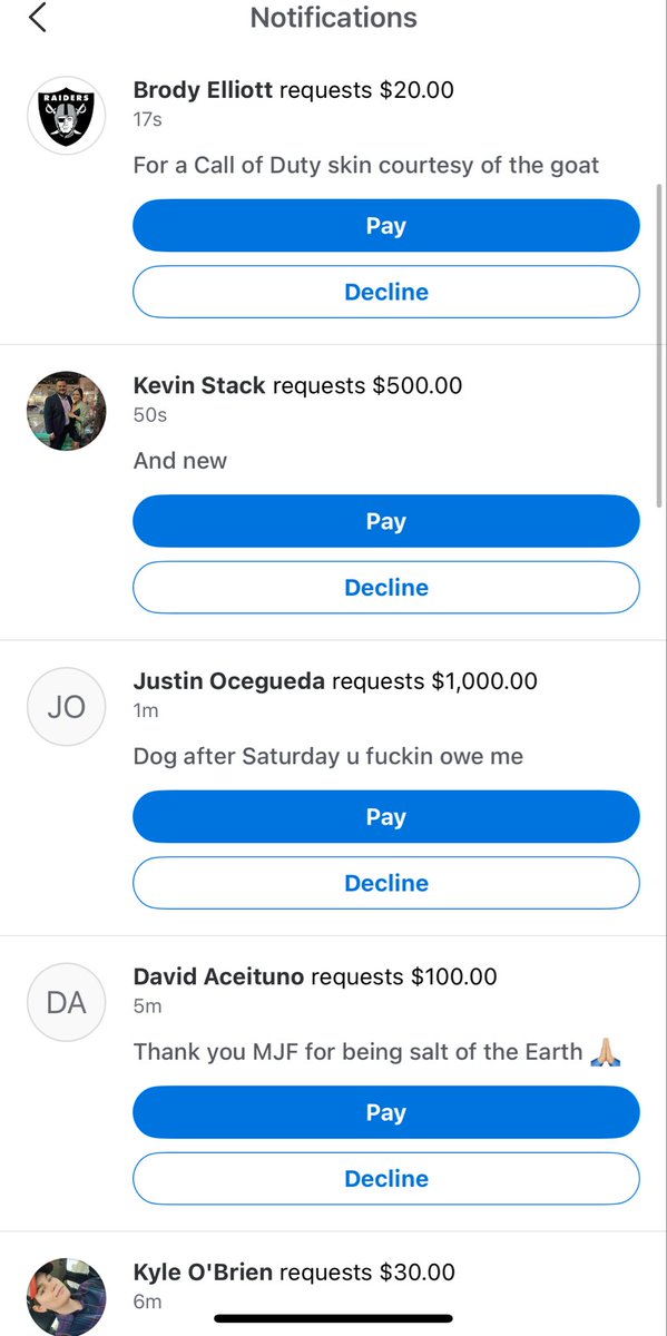 Maxwell Jacob Friedman™️ tweet media