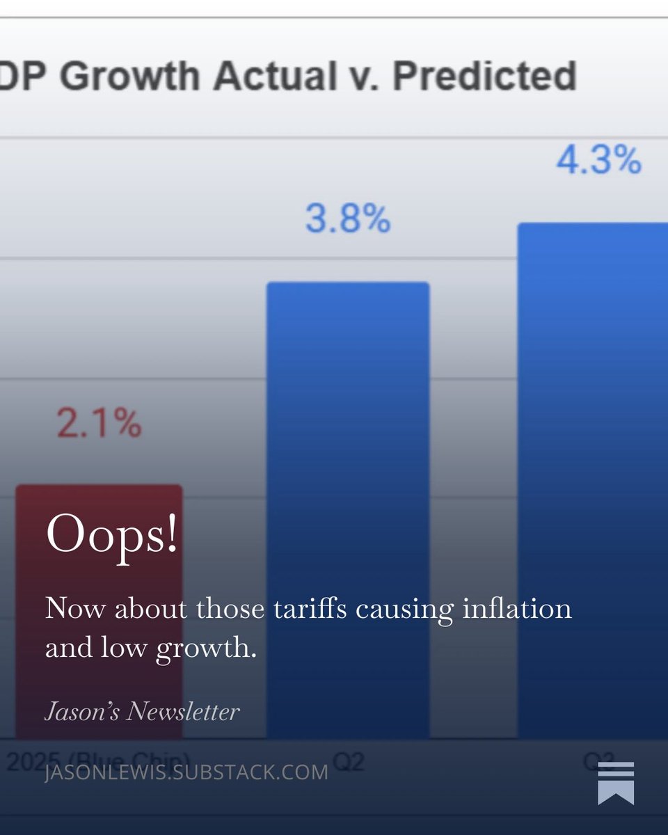 LewisforMN's tweet image. This is globalism 101. And if its proponents were SO fundamentally wrong on this, what else have they been misleading you about? Hmm…endless foreign war, illegal immigration, identity politics? Well, how ‘bout all of the above. jasonlewis.substack.com/p/oops