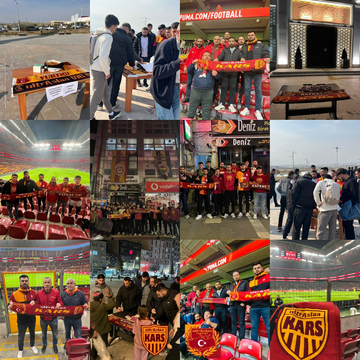 BİZ BİR AİLEYİZ KENETLENDİKÇE DAHADA BÜYÜYEN ❗️

#uAYurtiçi2025
#ultrAslanKars