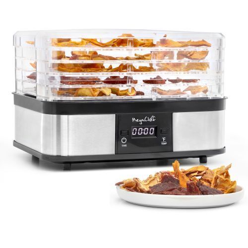 royalkitwareco's tweet image. Dry fruits, herbs, and snacks at home with five trays, timer control, and even airflow.
Shop Now #SnackPrep #HomeCooking