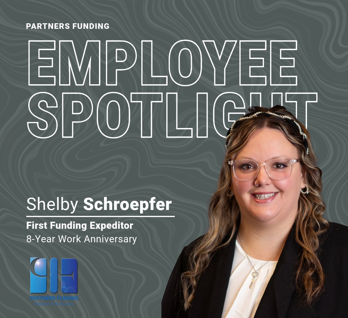 PartnersFundin1's tweet photo. 🎉 Celebrating 8 years of excellence with Shelby! As the first voice our new clients hear, she ensures every interaction is smooth, welcoming, and professional. Thank you for all you do! #WorkAnniversary #BestTeamEver #Factoring https://t.co/elm3r43uxb