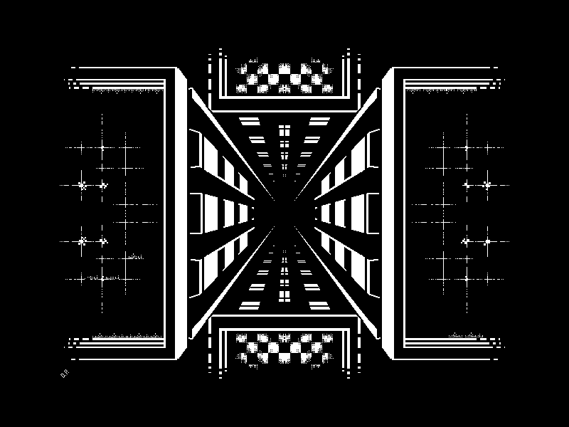 Series of 1 bit works from 2020
#pixelart 