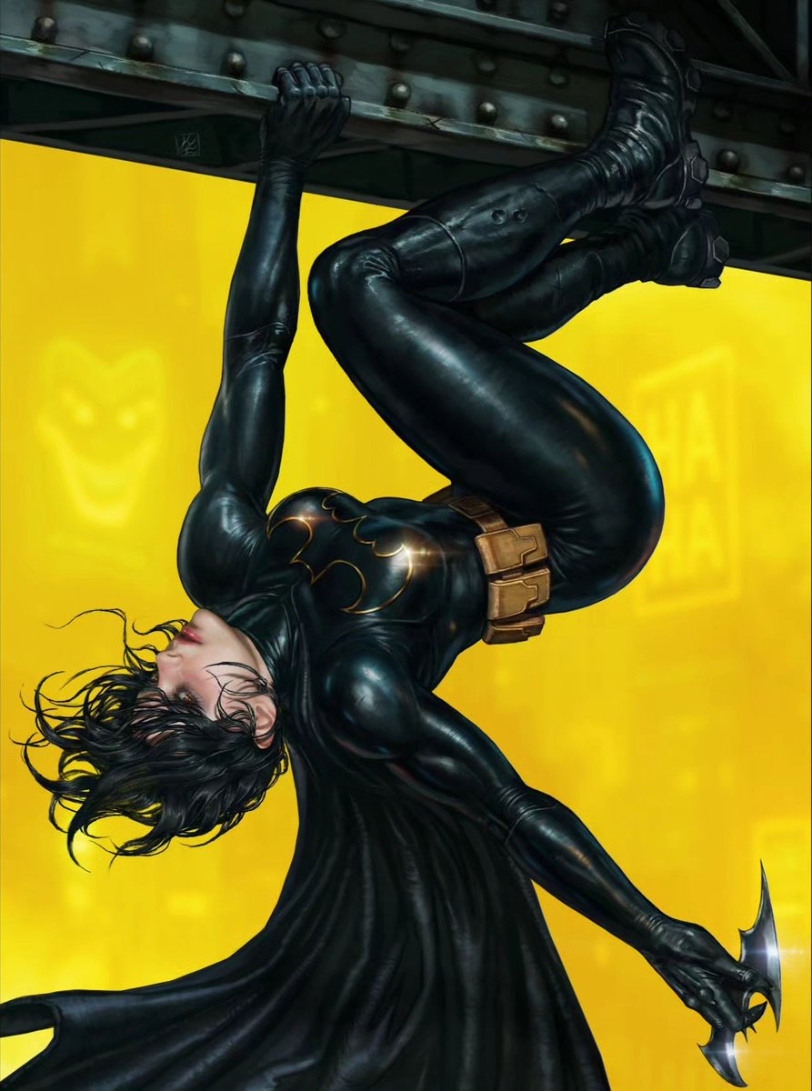 KyuYongEom's tweet photo. 🩸Batgirl #17 🦇
Cover B Variant Cover https://t.co/QHPDa3p7Lg